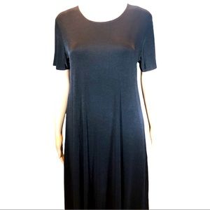 JOSTAR Women’s S Stretchy SS Dress Black